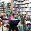 Z wizytą w bibliotece w Zabrzegu
