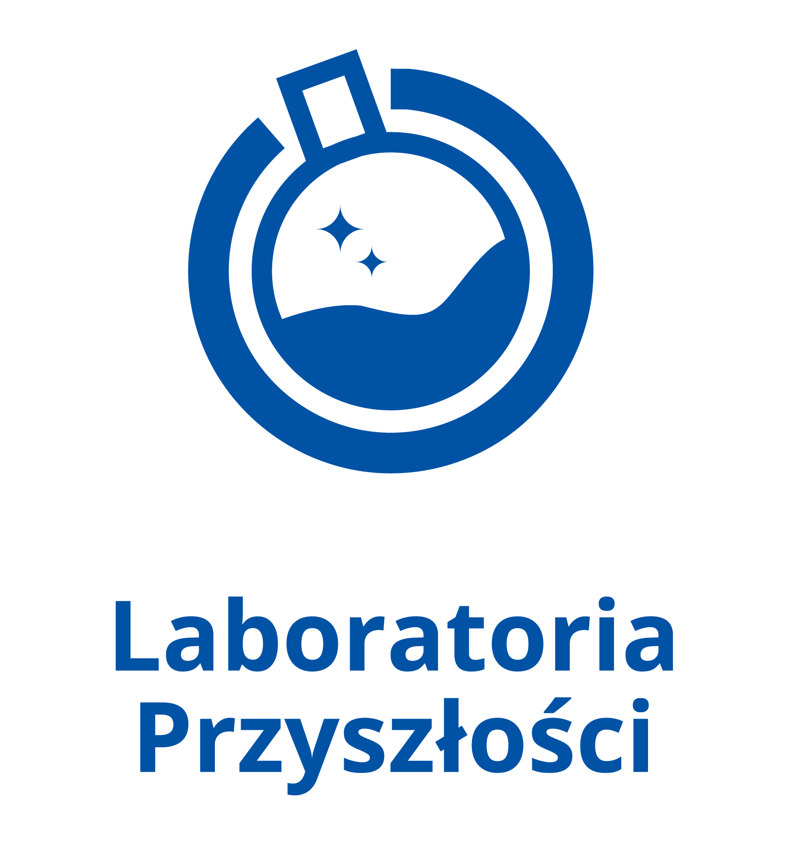 logo Laboratoria Przyszłości pion kolor 1